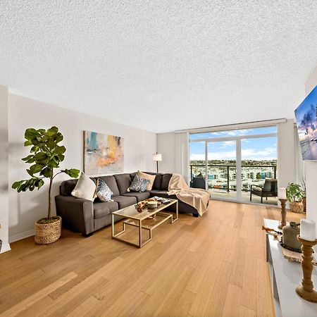 Marina Appartement With Beach View Los Angeles Exterior foto