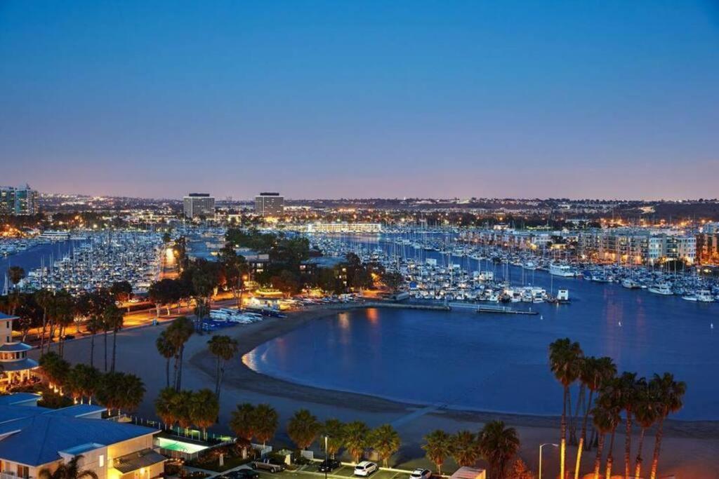 Marina Appartement With Beach View Los Angeles Exterior foto
