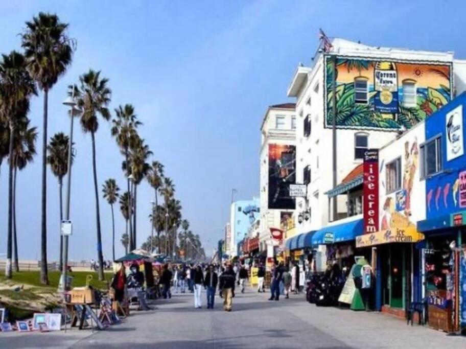 Marina Appartement With Beach View Los Angeles Exterior foto