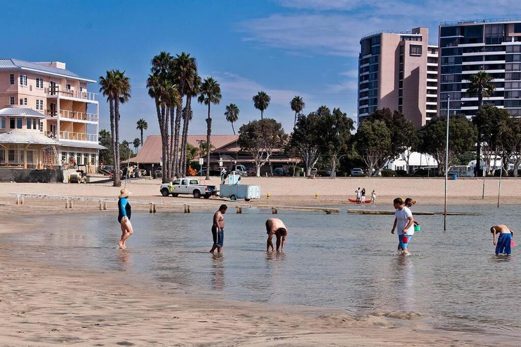 Marina Appartement With Beach View Los Angeles Exterior foto