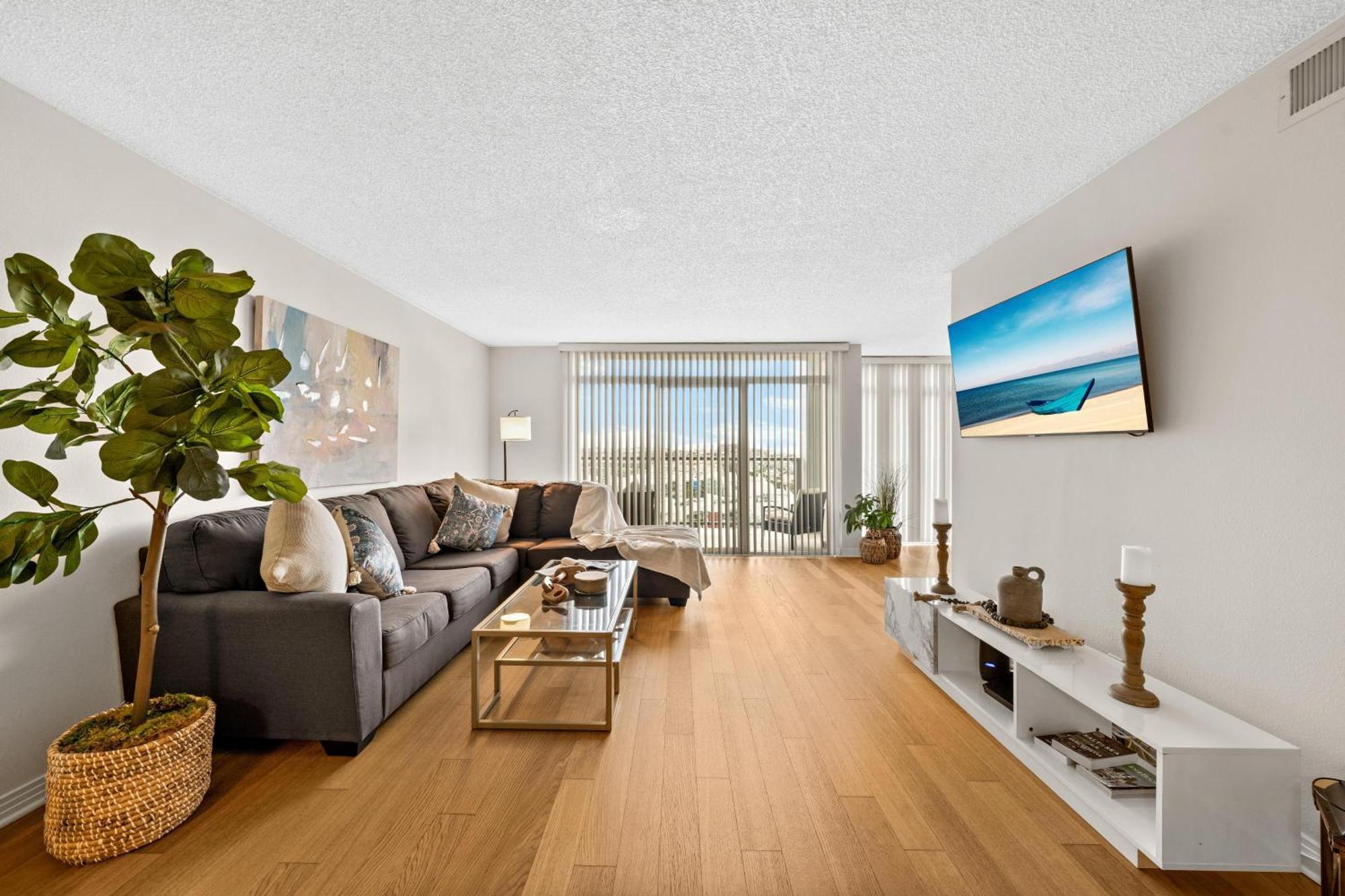 Marina Appartement With Beach View Los Angeles Exterior foto