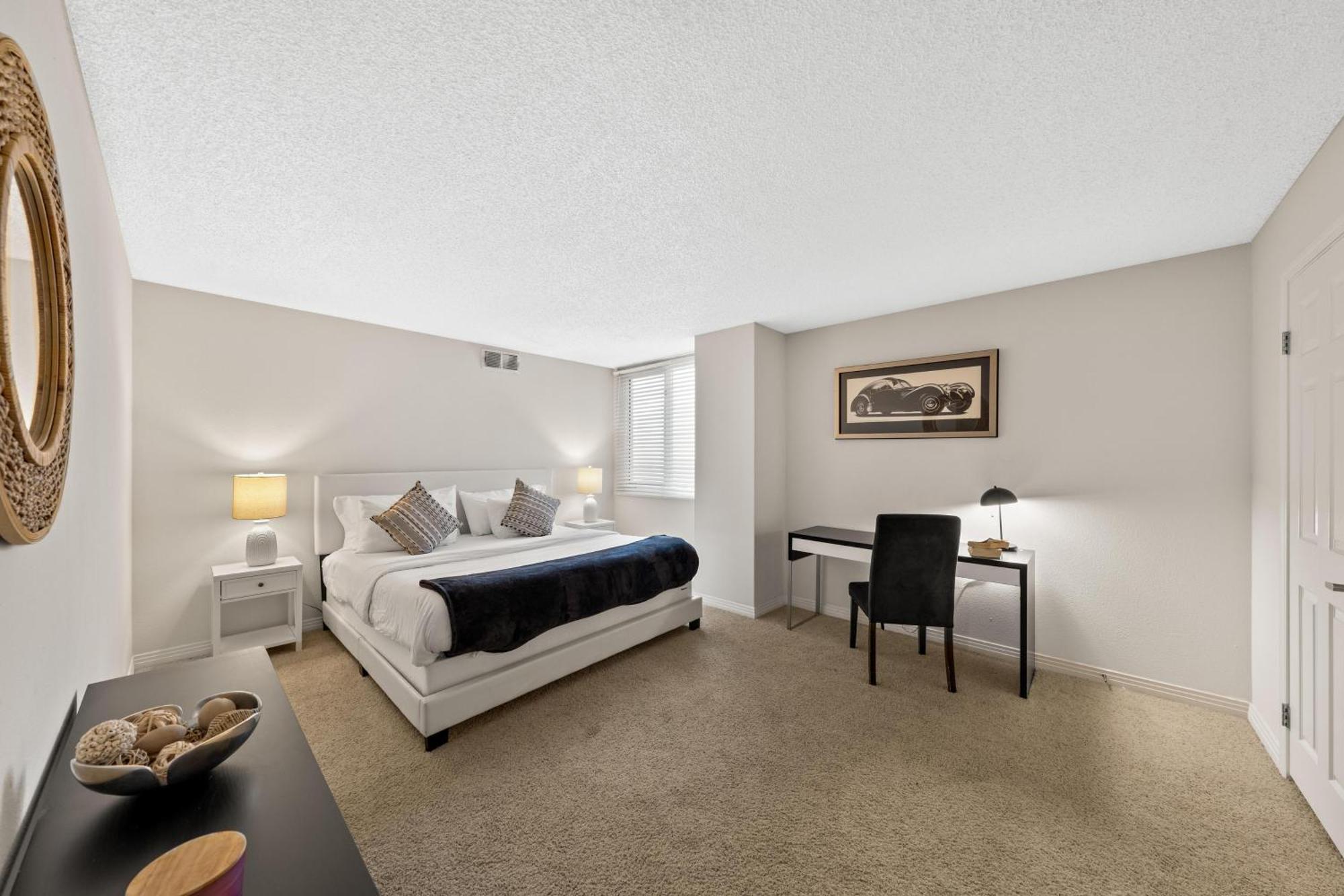 Marina Appartement With Beach View Los Angeles Exterior foto