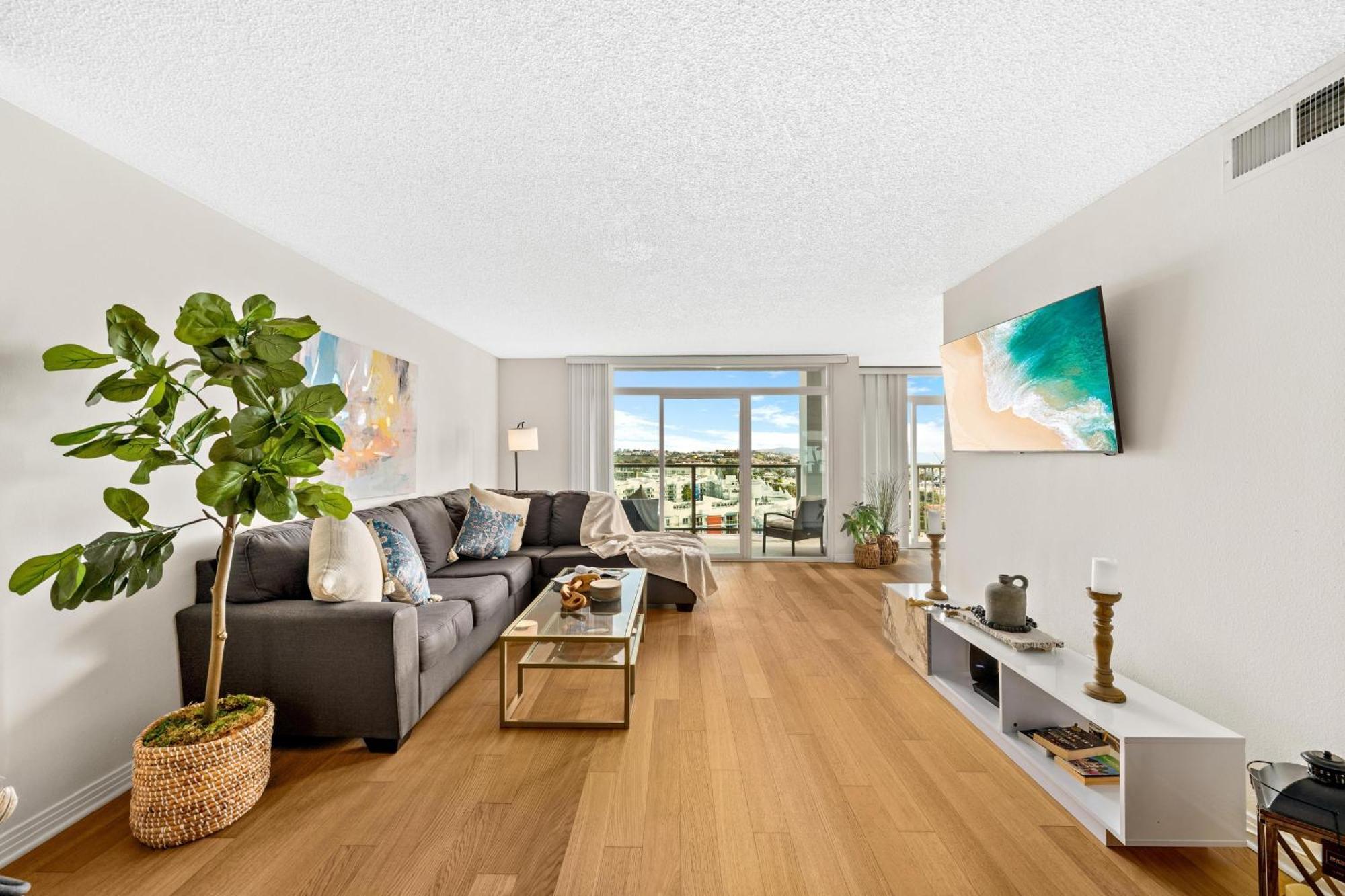 Marina Appartement With Beach View Los Angeles Exterior foto
