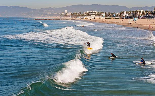 Marina Appartement With Beach View Los Angeles Exterior foto