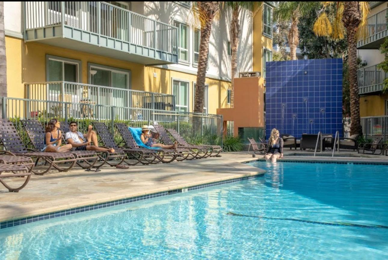 Marina Appartement With Beach View Los Angeles Exterior foto