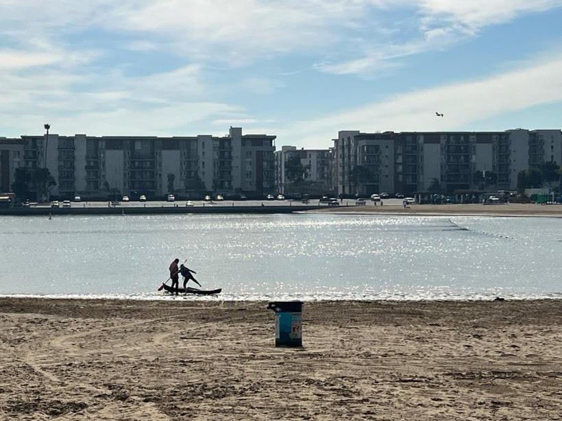 Marina Appartement With Beach View Los Angeles Exterior foto