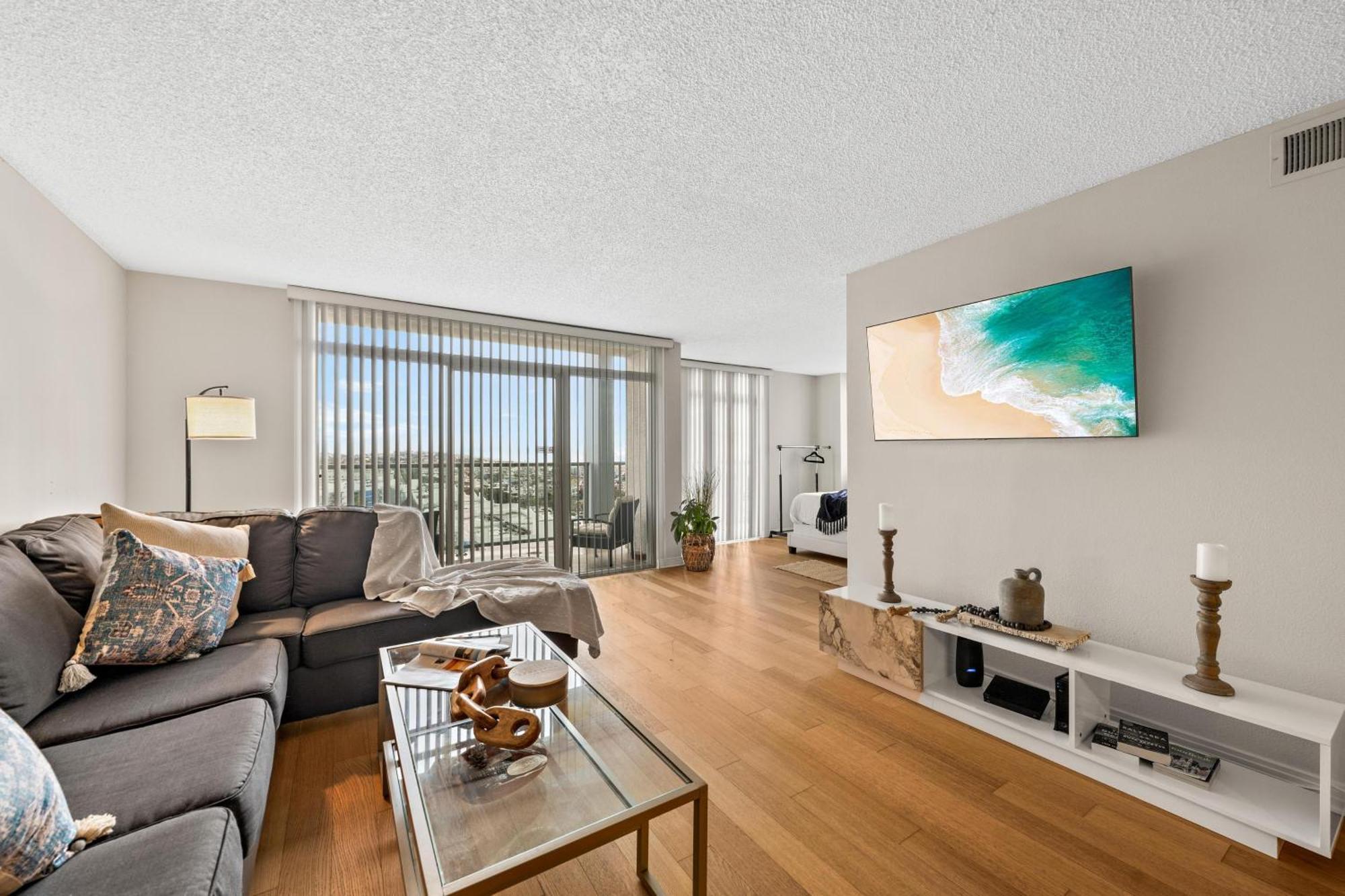 Marina Appartement With Beach View Los Angeles Exterior foto