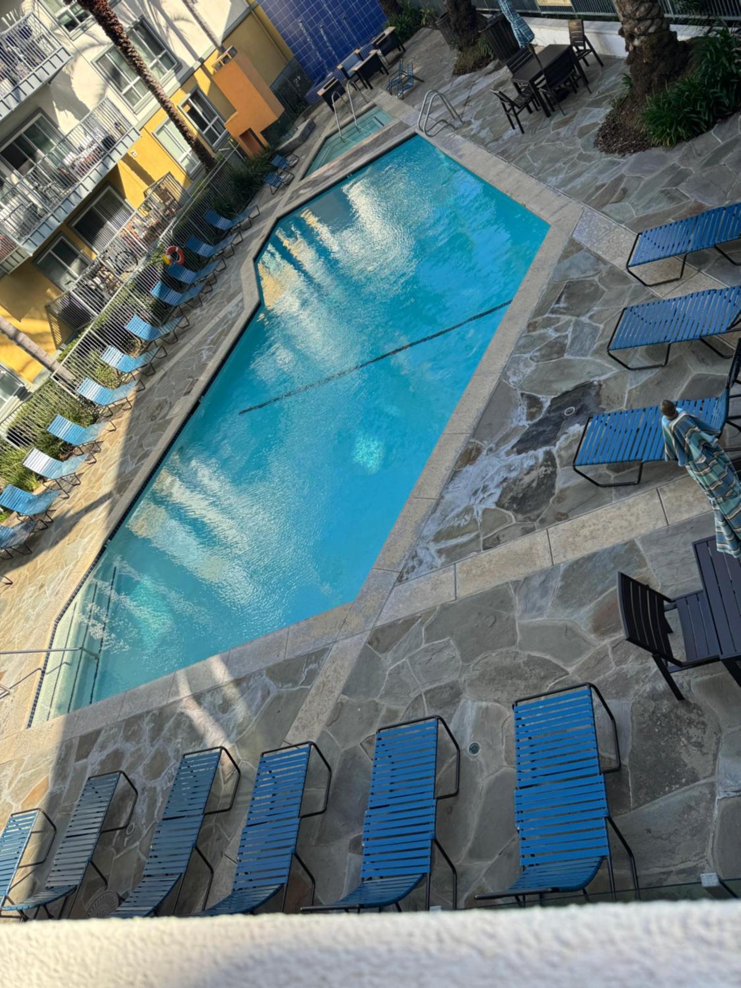 Marina Appartement With Beach View Los Angeles Exterior foto