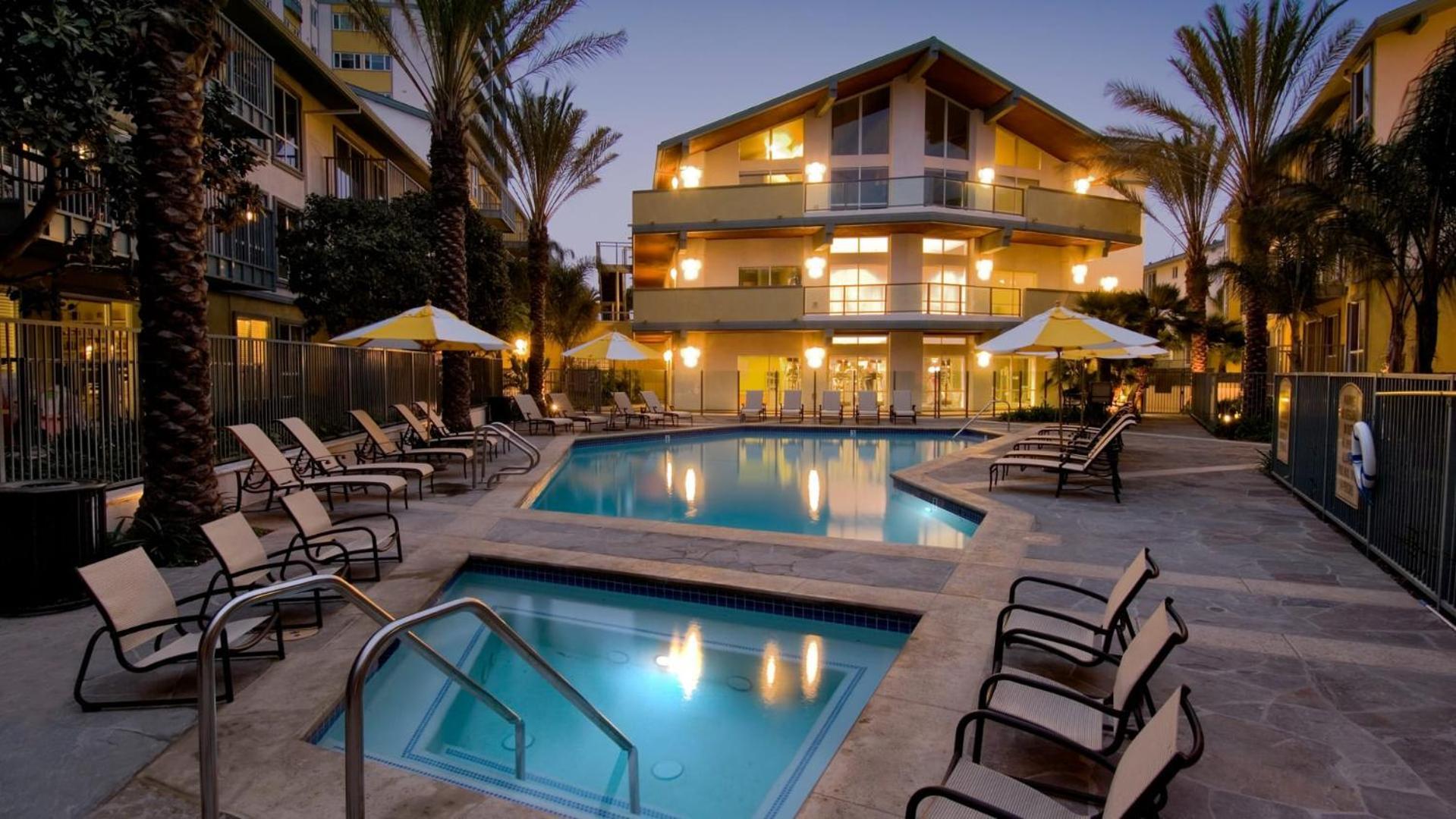 Marina Appartement With Beach View Los Angeles Exterior foto