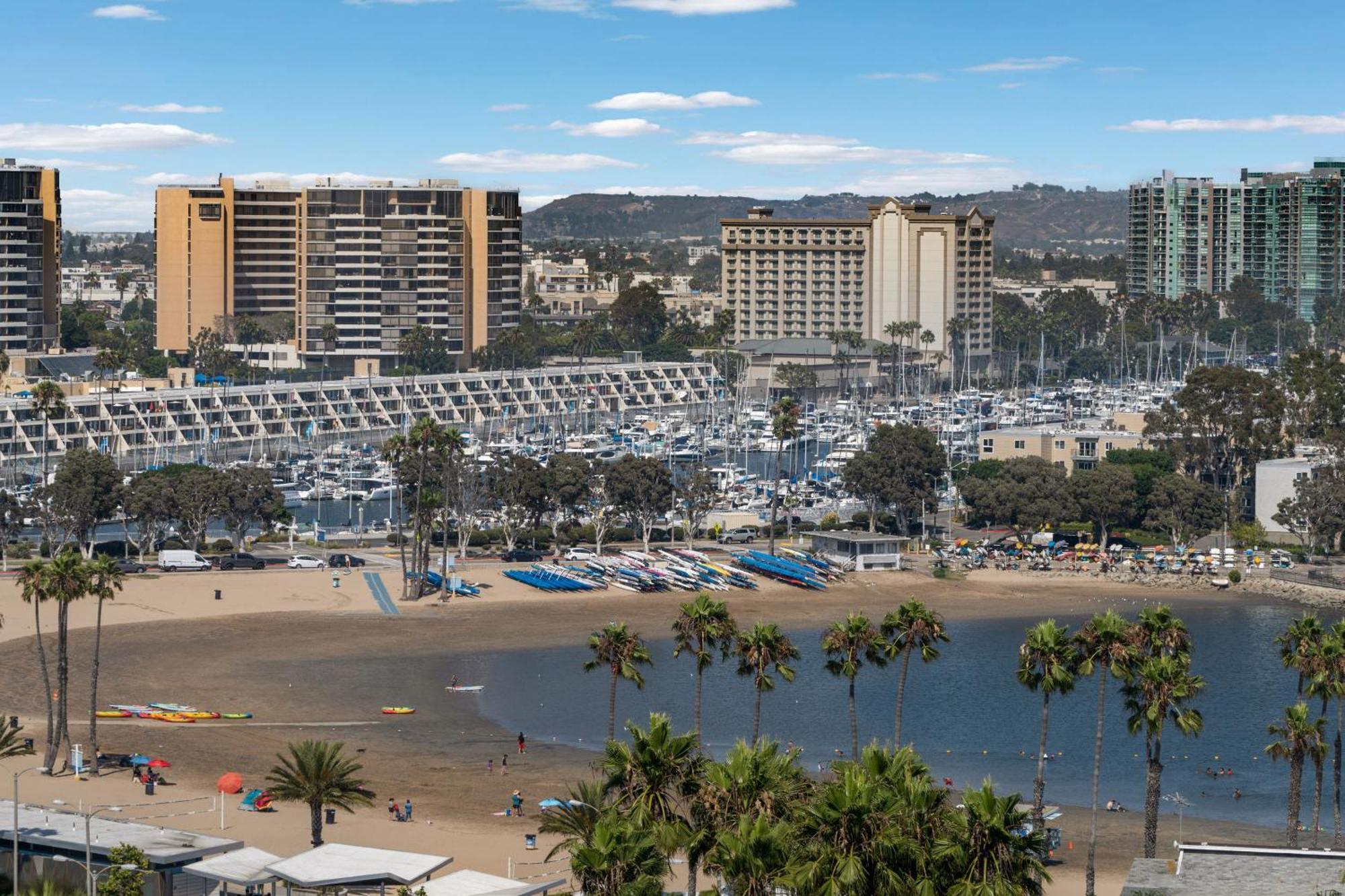 Marina Appartement With Beach View Los Angeles Exterior foto
