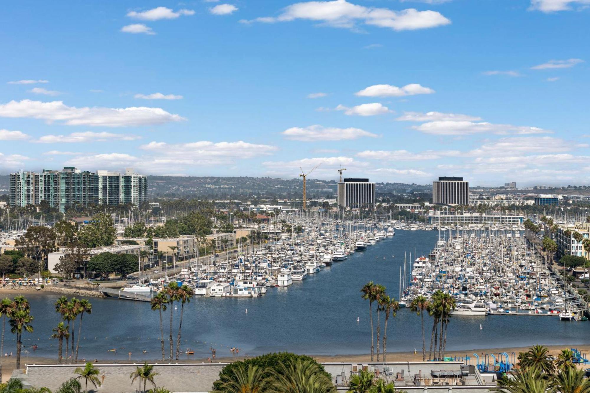 Marina Appartement With Beach View Los Angeles Exterior foto