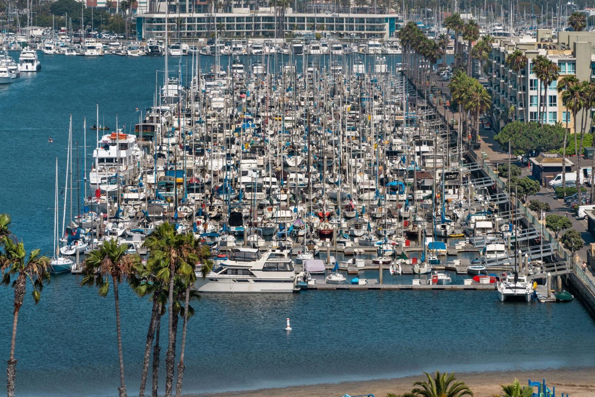Marina Appartement With Beach View Los Angeles Exterior foto