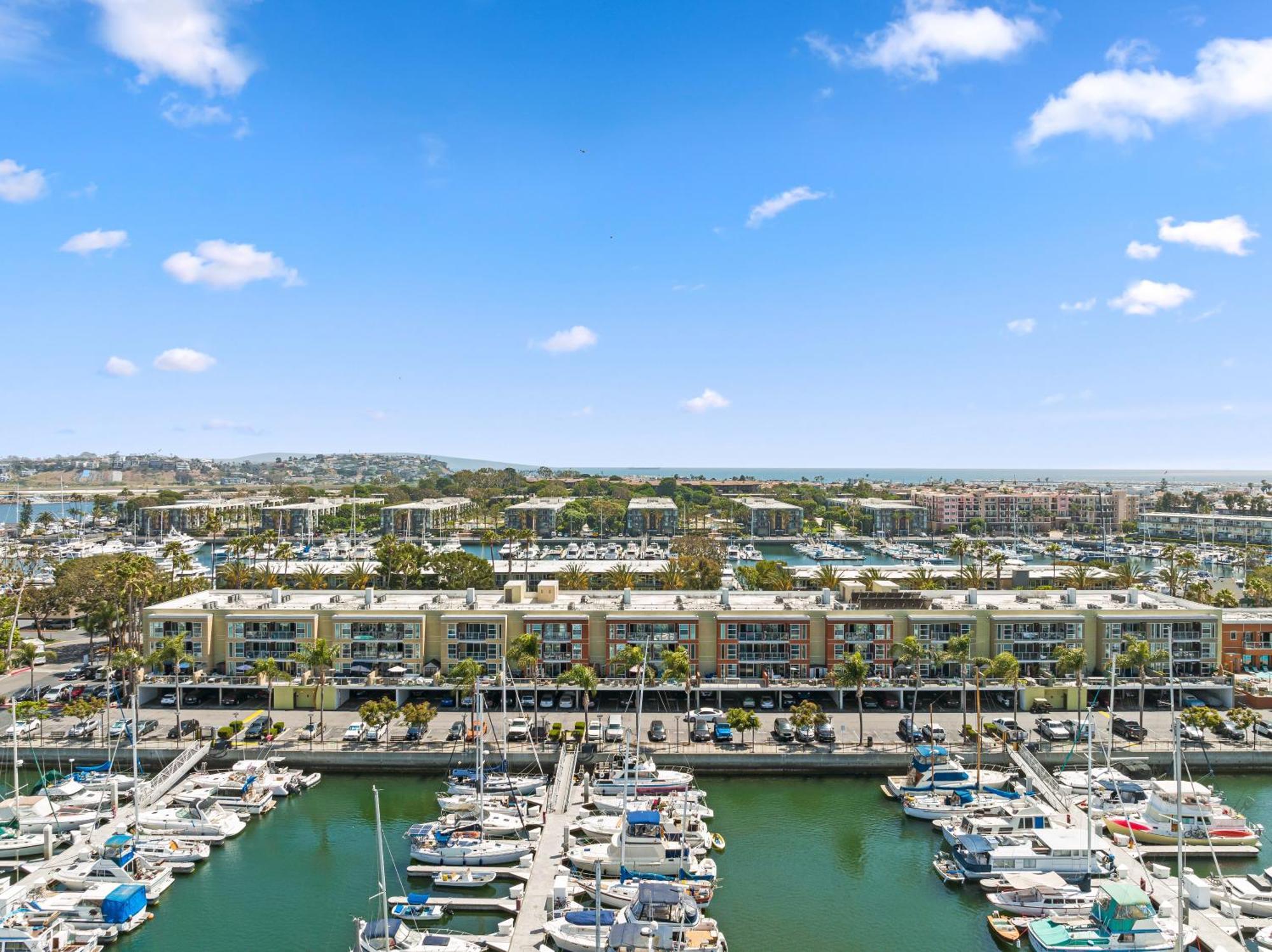 Marina Appartement With Beach View Los Angeles Exterior foto